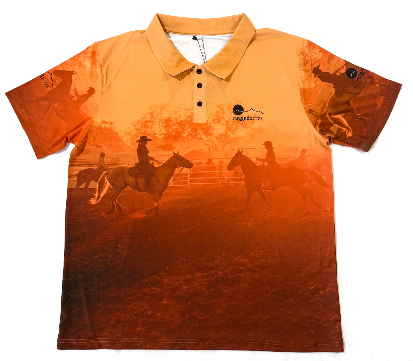 Sublimated Polyester Shirt