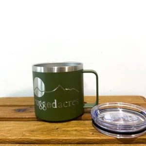 Coffee cup with handle