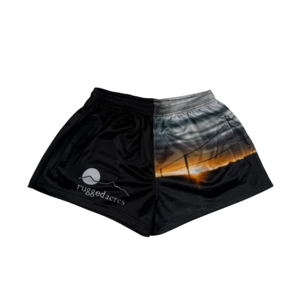 Rugby Shorts with a Difference - Image 5