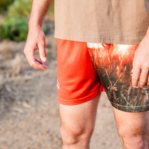 Rugby Shorts with a Difference